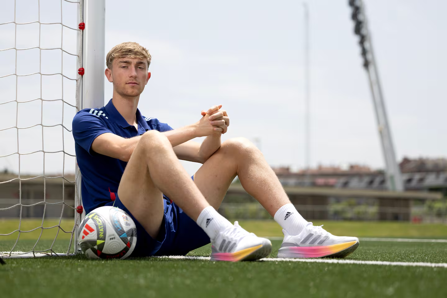 九游体育-赫伊森：4年涨价123倍对我并无影响，渴望成为新拉莫斯