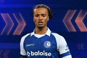 罗马诺：米兰有意根特23岁左后卫阿奇-布朗，德转身价700万欧