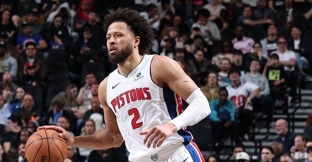 九游体育-杜伦26+4坎宁安21+15 活塞大胜篮网结束四连败